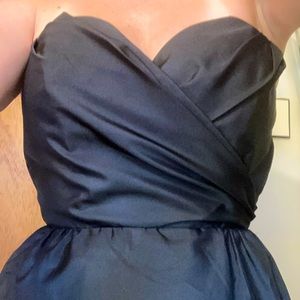 Vintage Strapless Little Black Dress